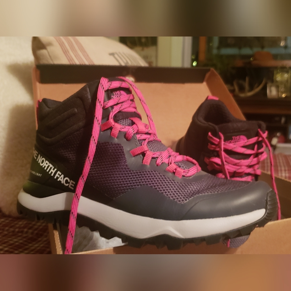 The North Face Future Light hikers. New, in box, never been worn! Size 7.5